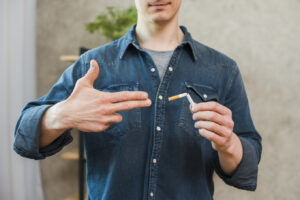 What happens to your body when you quit smoking?