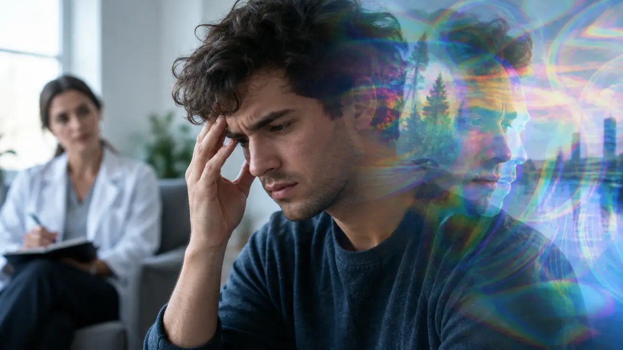 hallucinogen use disorder