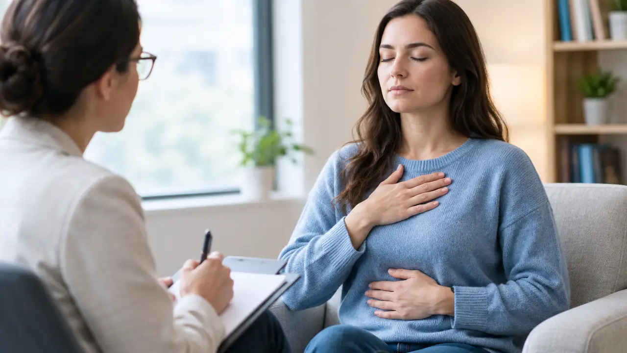 panic disorder treatment