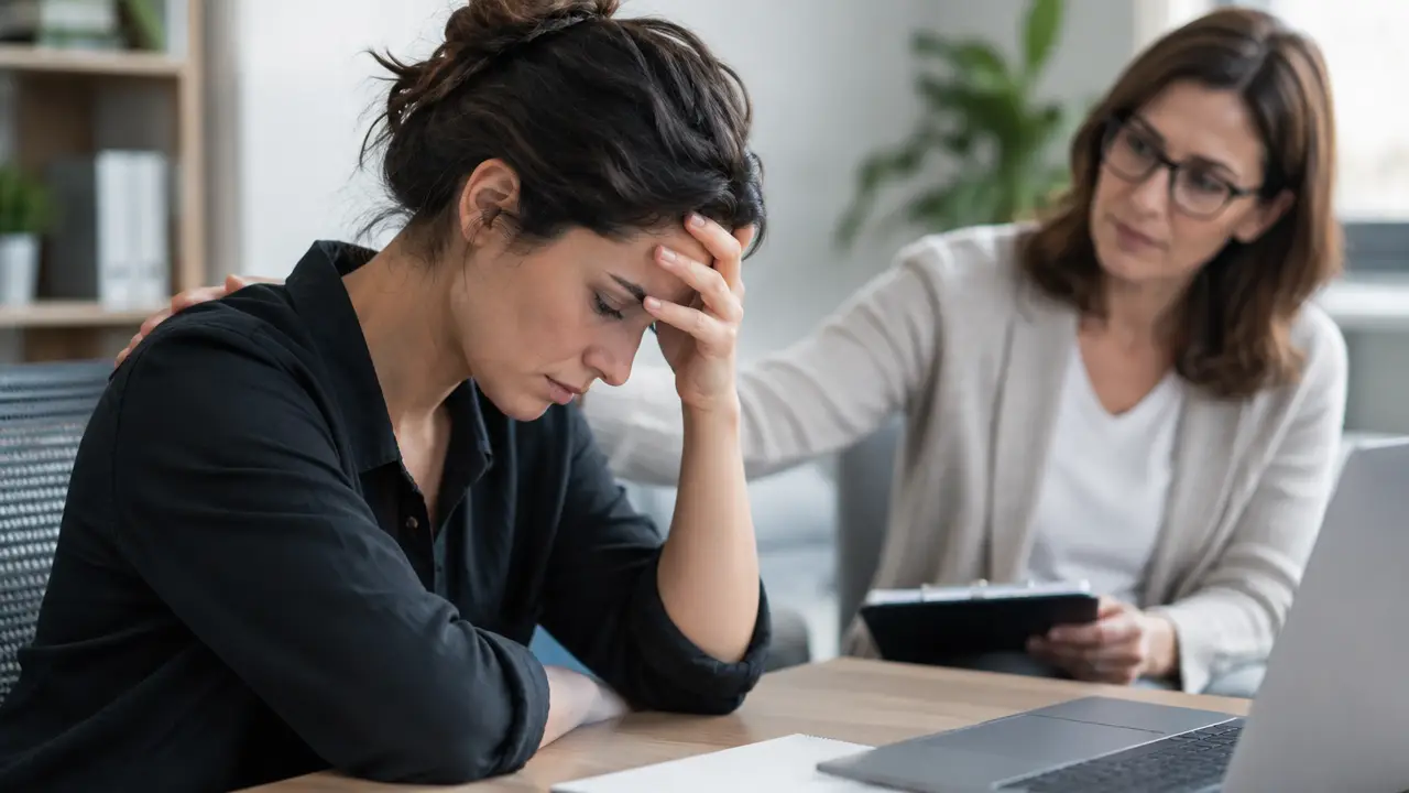 workplace stress rehab