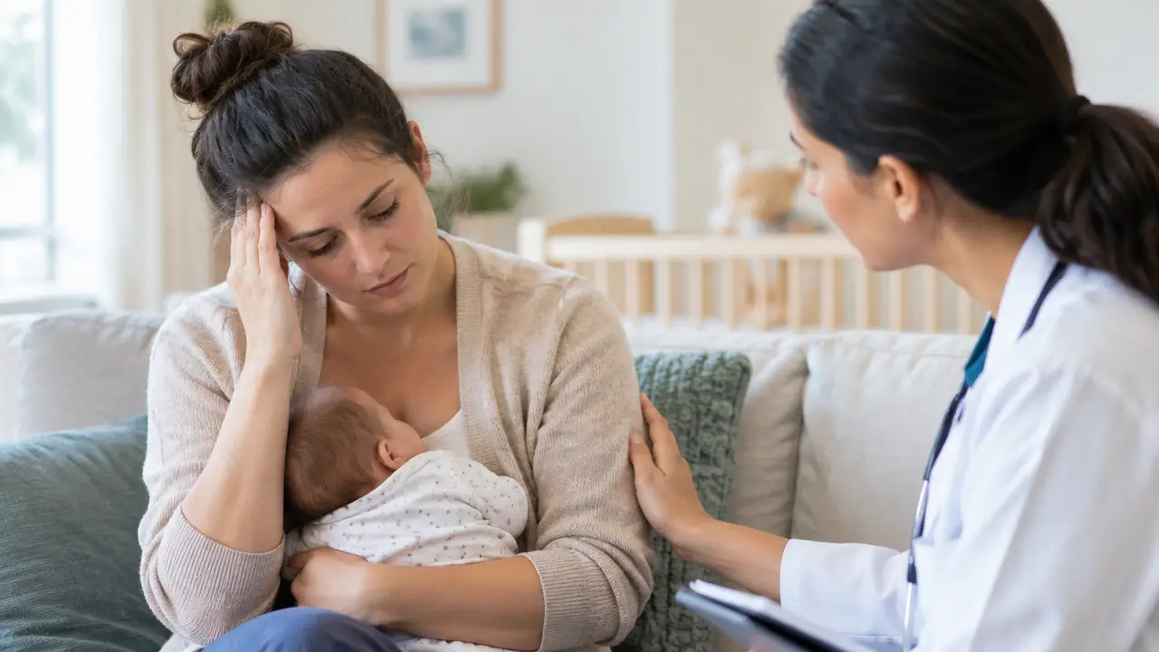 postpartum depression treatment