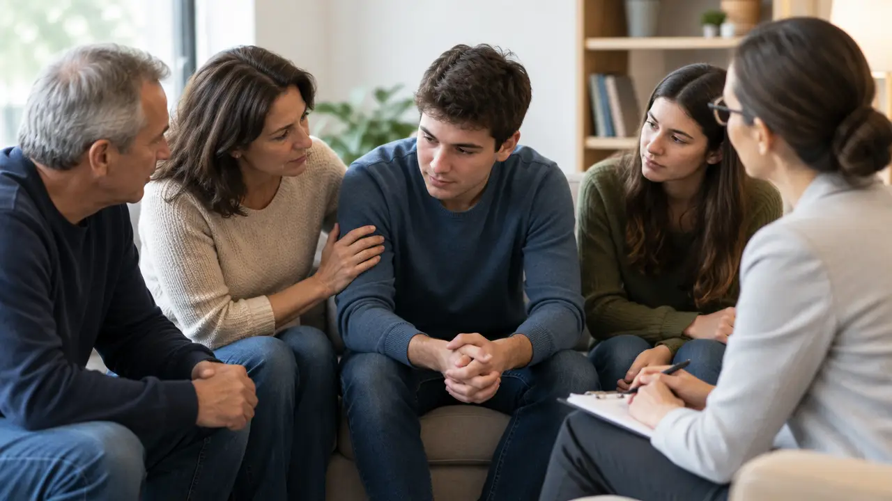 family support for addiction