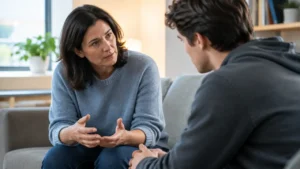 talking to a loved one about addiction