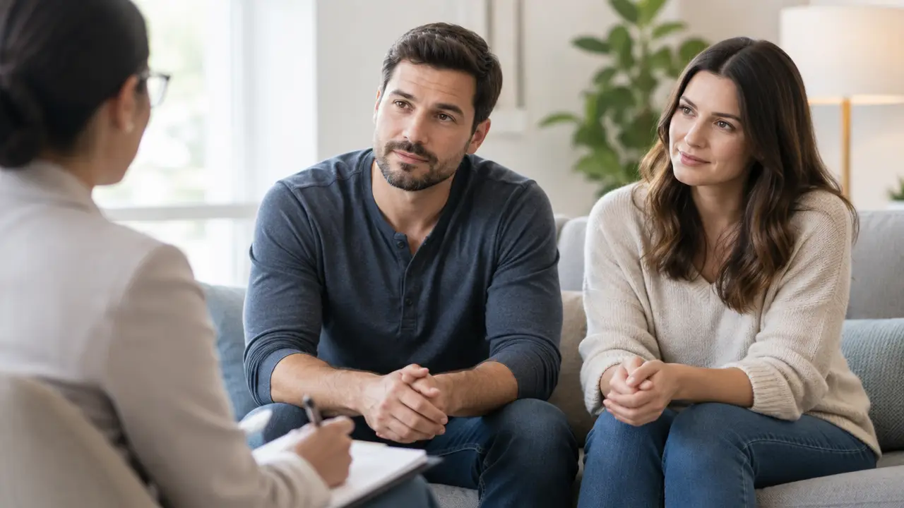 couples therapy addiction
