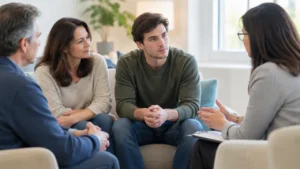 family therapy in rehab