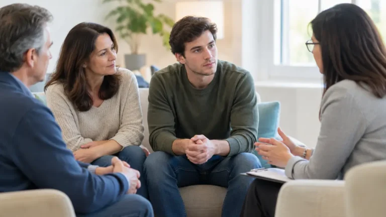 family therapy in rehab