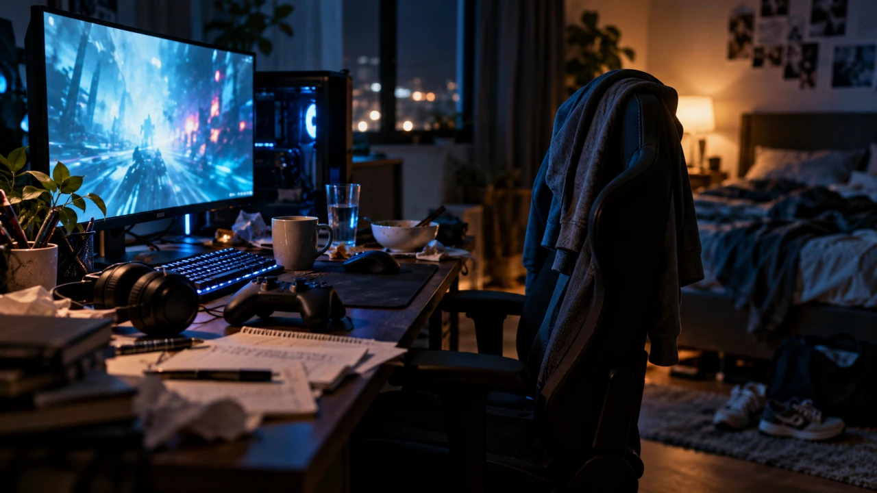 internet gaming disorder