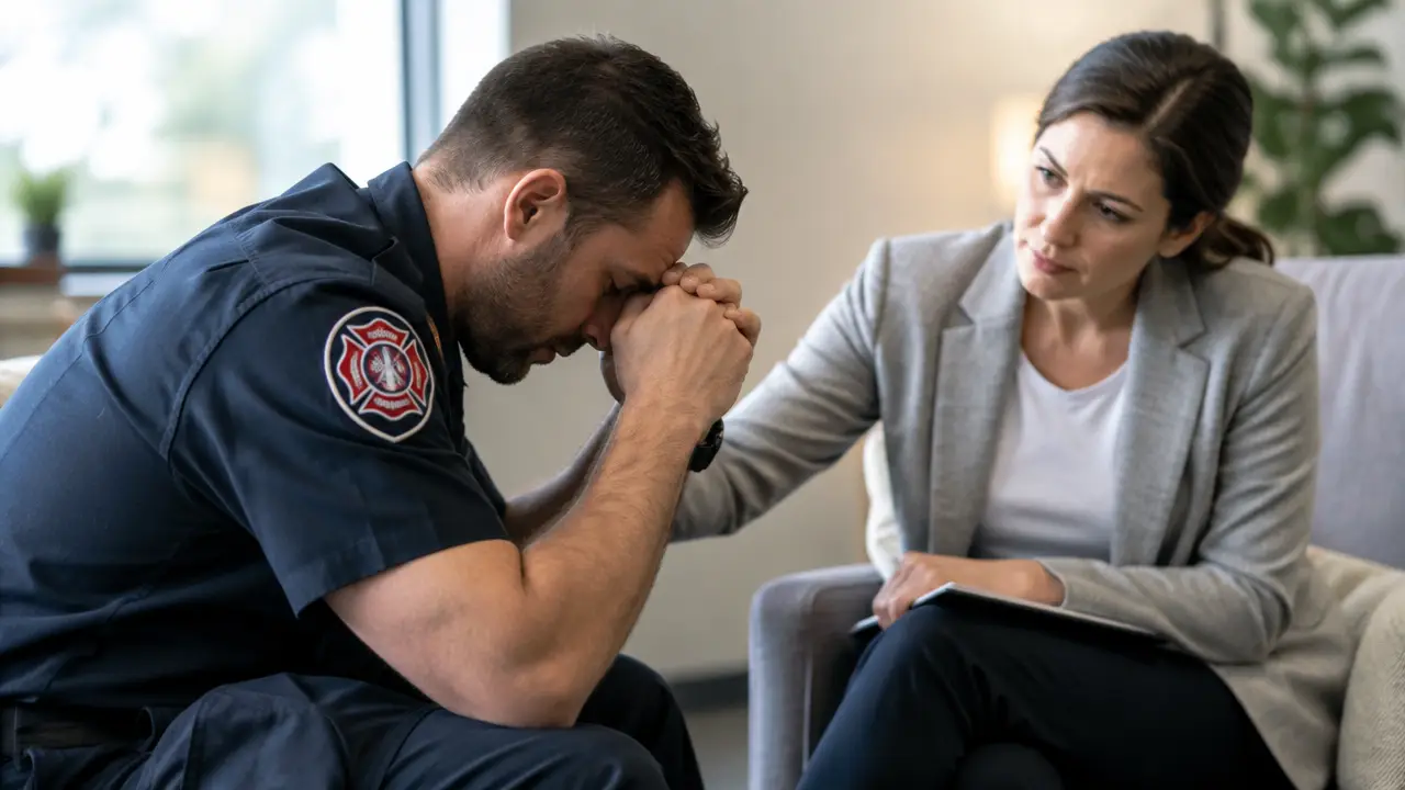 first responders rehab