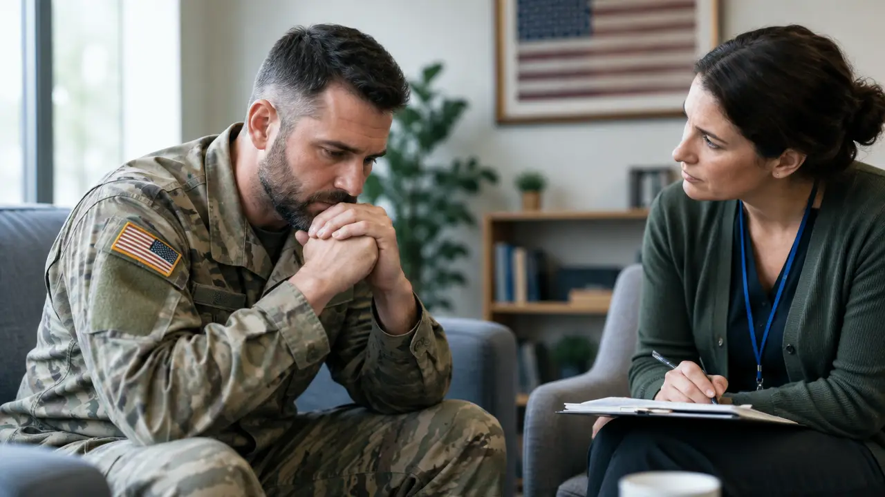 veterans addiction treatment