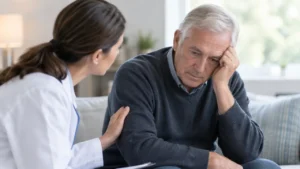 aging parents addiction