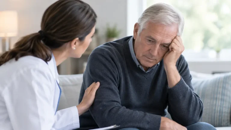 aging parents addiction