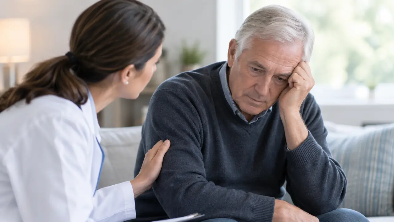 aging parents addiction