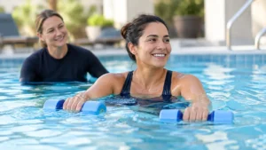 swimming pool therapy rehab
