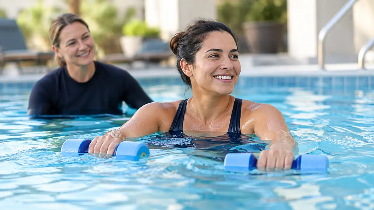 swimming pool therapy rehab