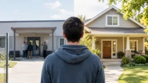 halfway house vs sober living