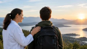 travel for recovery healing