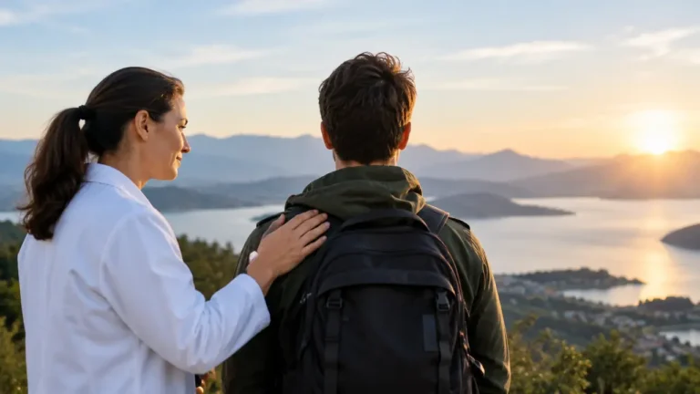 travel for recovery healing