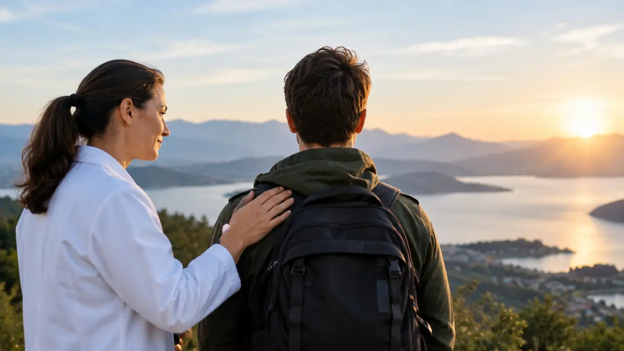 travel for recovery healing