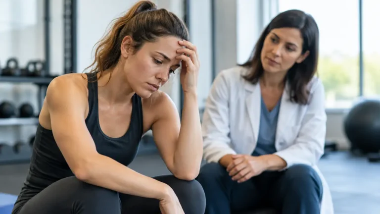 exercise addiction signs