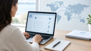 medical records international transfer