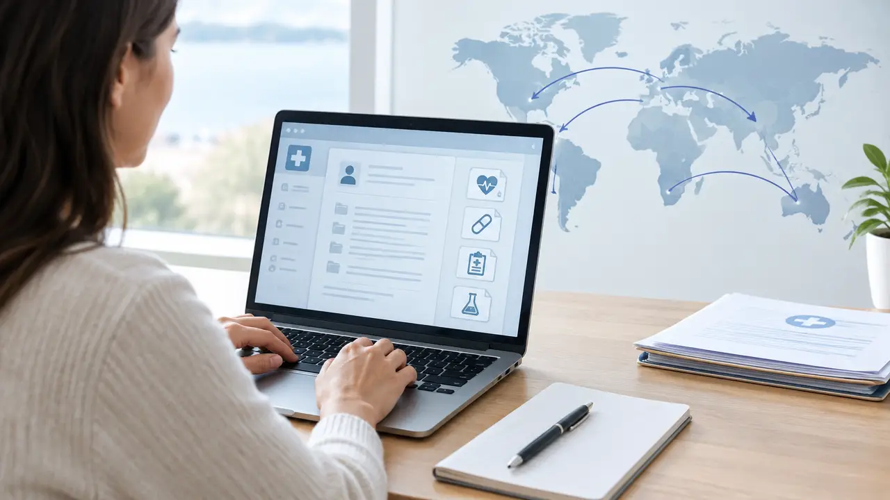 medical records international transfer