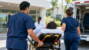 emergency situations during rehab Mexico