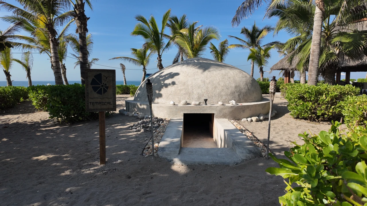 temazcal in recovery